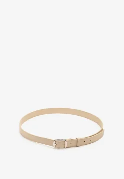 Szary Pasek z Ozdobną Klamrą Filariela