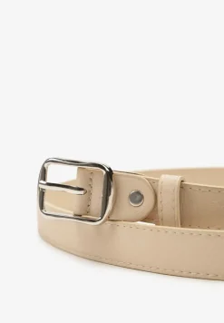 Szary Pasek z Ozdobną Klamrą Filariela