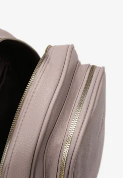 Szary Plecak w Miejskim Stylu z Regulowanymi Szelkami Armanette