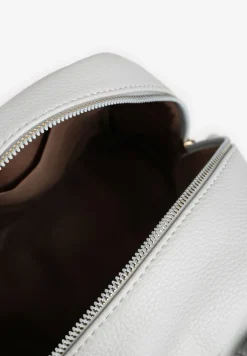 Szary Plecak z Metalicznym Napisem Elisalla