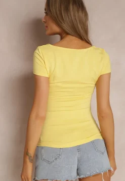Żółta Bluzka Lithishis