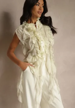 Żółta Koszula z Motywem Falban Tilunna