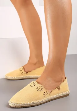 Żółte Espadryle Mooch