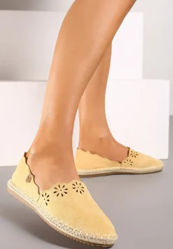 Żółte Espadryle Mooch