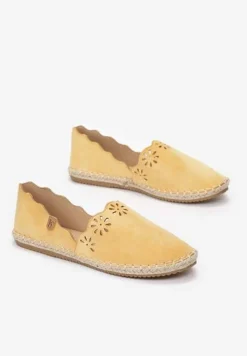Żółte Espadryle Mooch