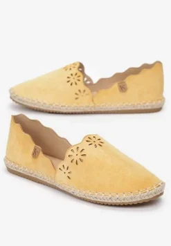 Żółte Espadryle Mooch