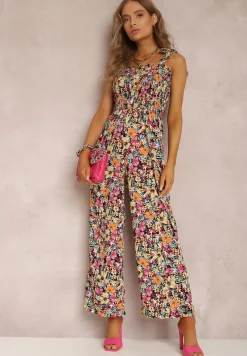 Żółto-Czarny Kombinezon Laodena