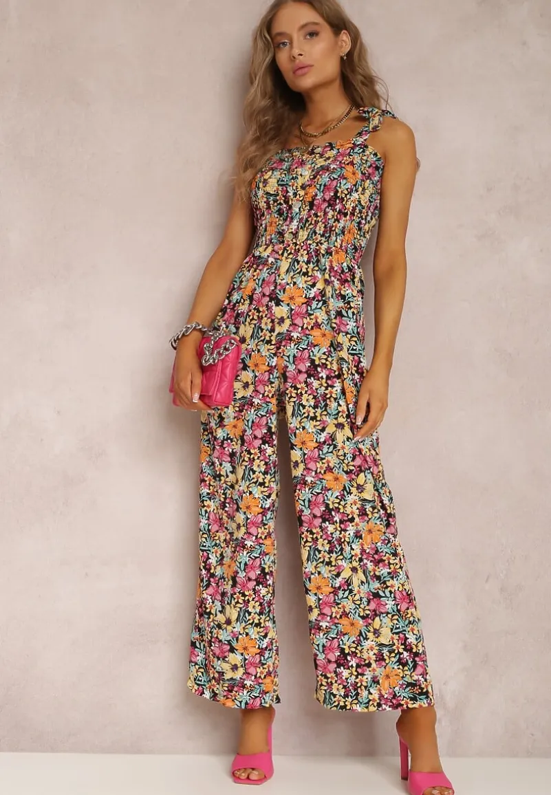 Żółto-Czarny Kombinezon Laodena