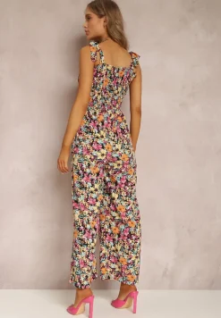 Żółto-Czarny Kombinezon Laodena