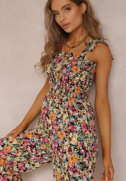 Żółto-Czarny Kombinezon Laodena