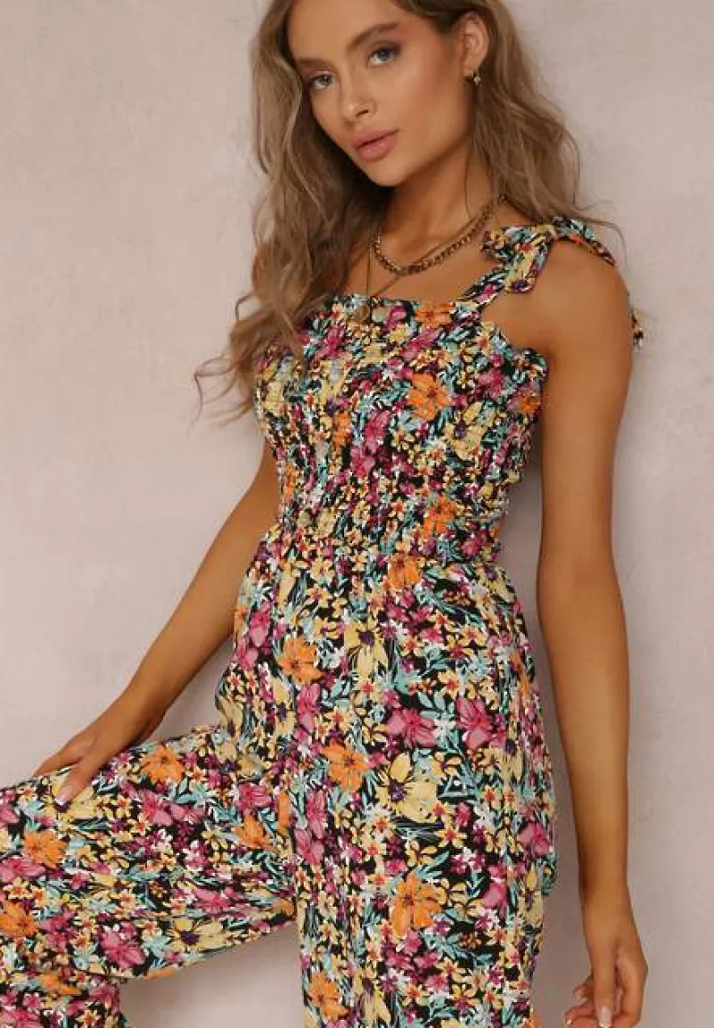 Żółto-Czarny Kombinezon Laodena