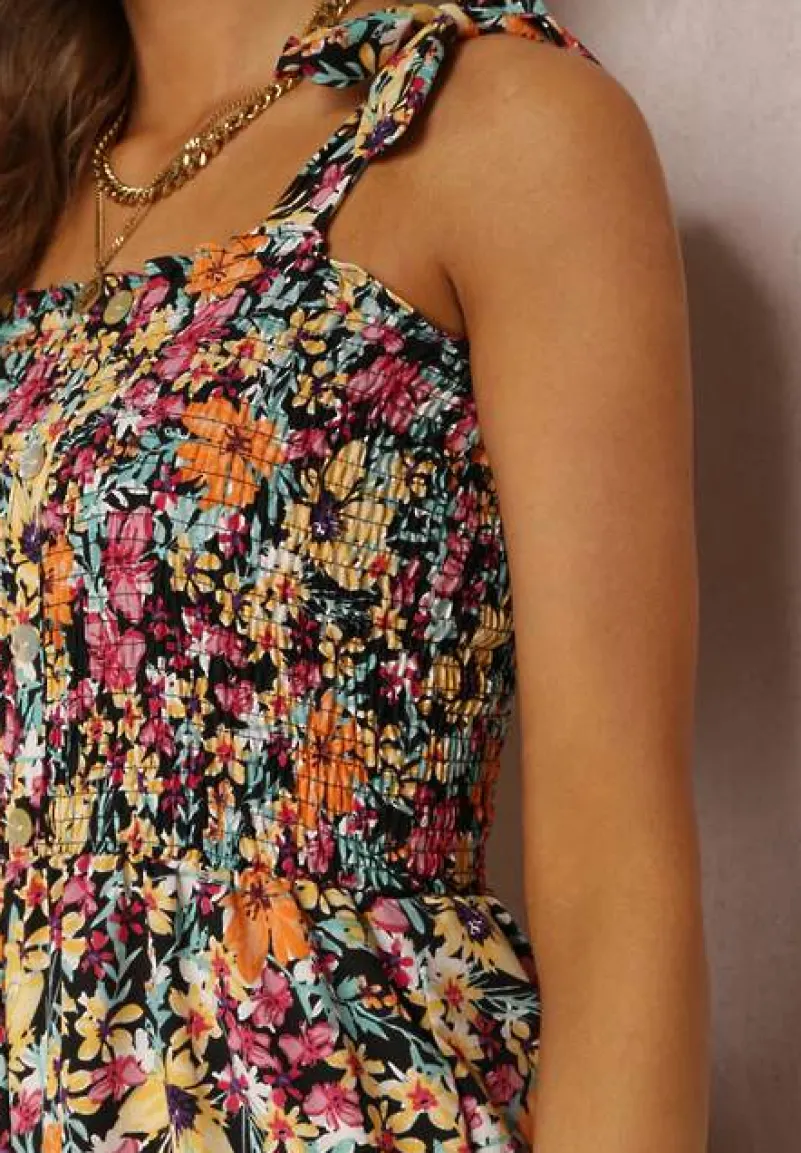 Żółto-Czarny Kombinezon Laodena