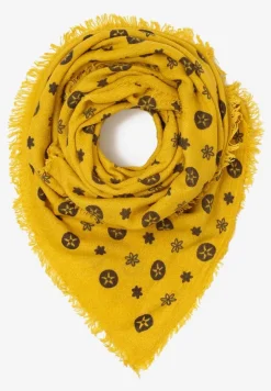 Żółty Szalik Perkins