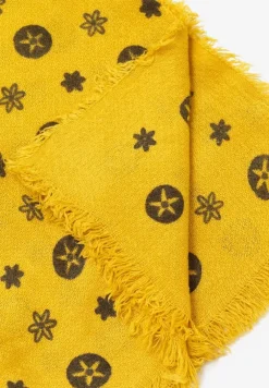 Żółty Szalik Perkins