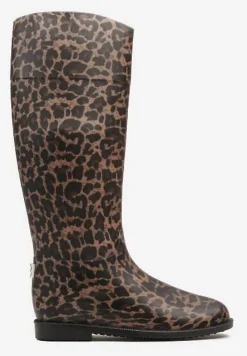 Wysokie Kalosze w Panterkę Zalivna