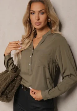 Zielona Koszula Rainy