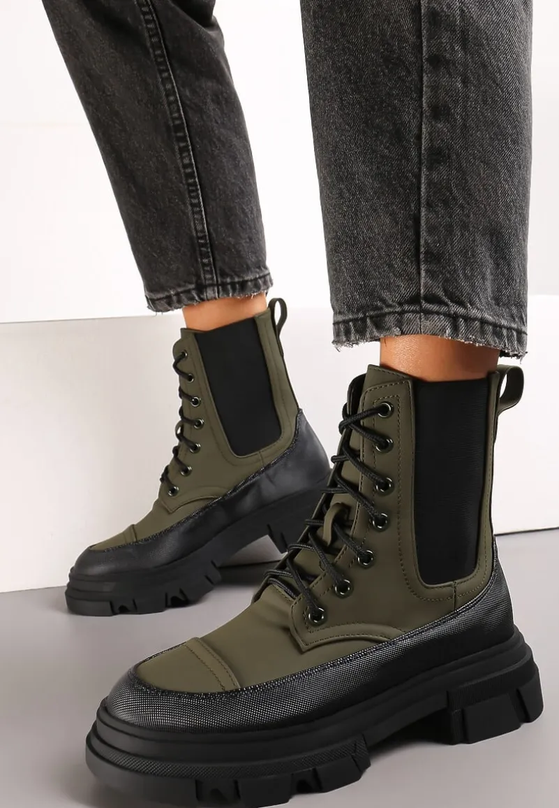 Zielone Botki Oreithon