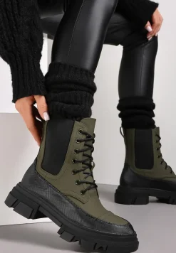 Zielone Botki Oreithon