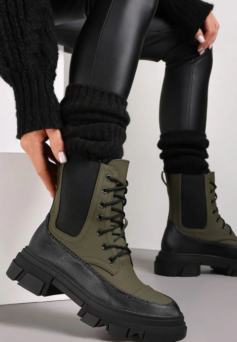 Zielone Botki Oreithon