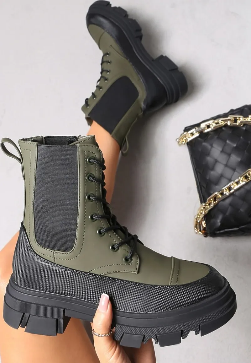 Zielone Botki Oreithon