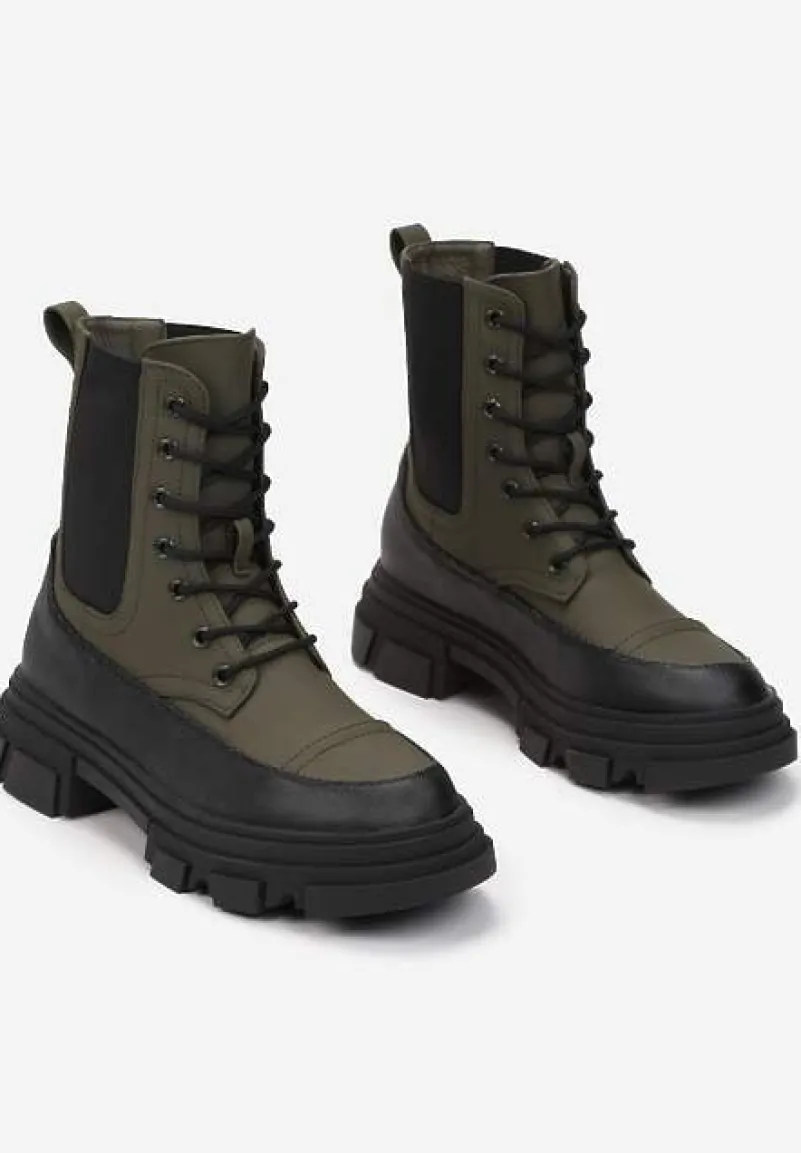 Zielone Botki Oreithon