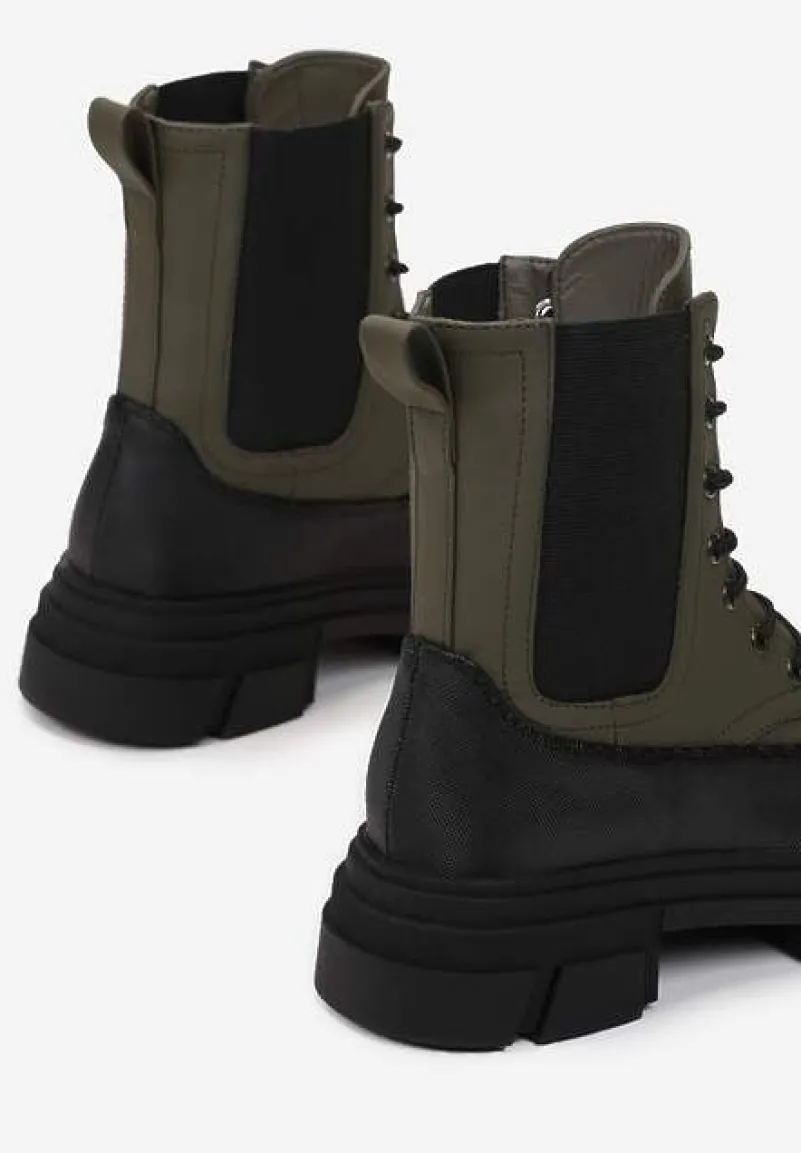 Zielone Botki Oreithon