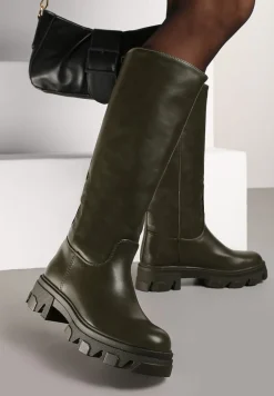 Zielone Kozaki Caelloah