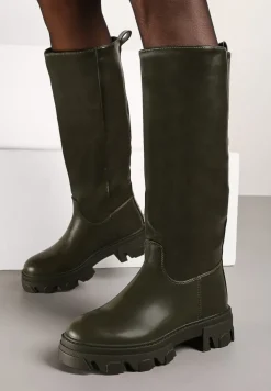 Zielone Kozaki Caelloah