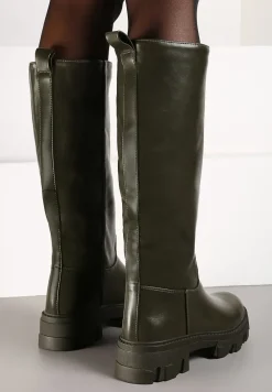 Zielone Kozaki Caelloah