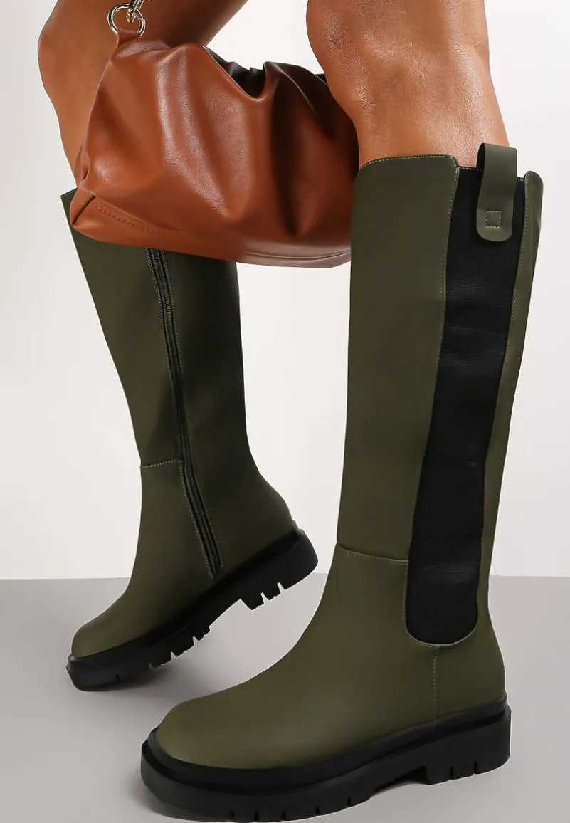 Zielone Kozaki Soloene