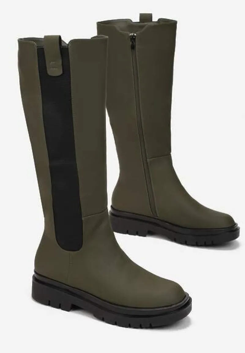 Zielone Kozaki Soloene