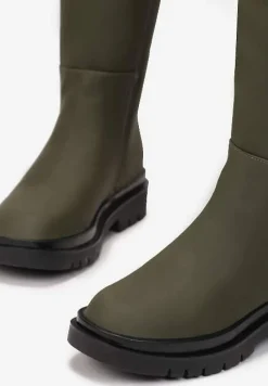 Zielone Kozaki Soloene