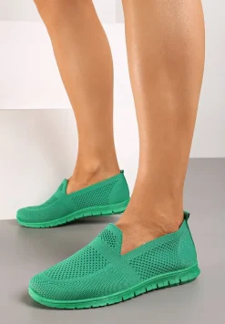 Zielone Tenisówki Pasquier