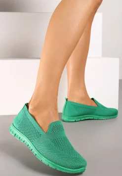 Zielone Tenisówki Pasquier