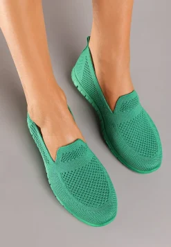 Zielone Tenisówki Pasquier