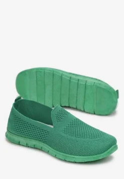 Zielone Tenisówki Pasquier