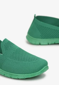 Zielone Tenisówki Pasquier