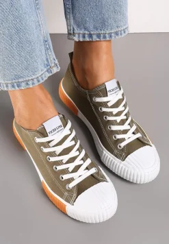 Zielone Trampki Athizephila