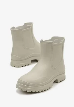 Zielone Wsuwane Kalosze Krótkie Urvia