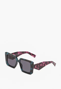 Zielono-Brązowe Okulary Przeciwsłoneczne z Filtrem UV o Kwadratowym Kształcie Missarina