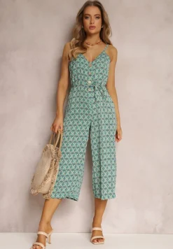 Zielony Kombinezon Chaffor