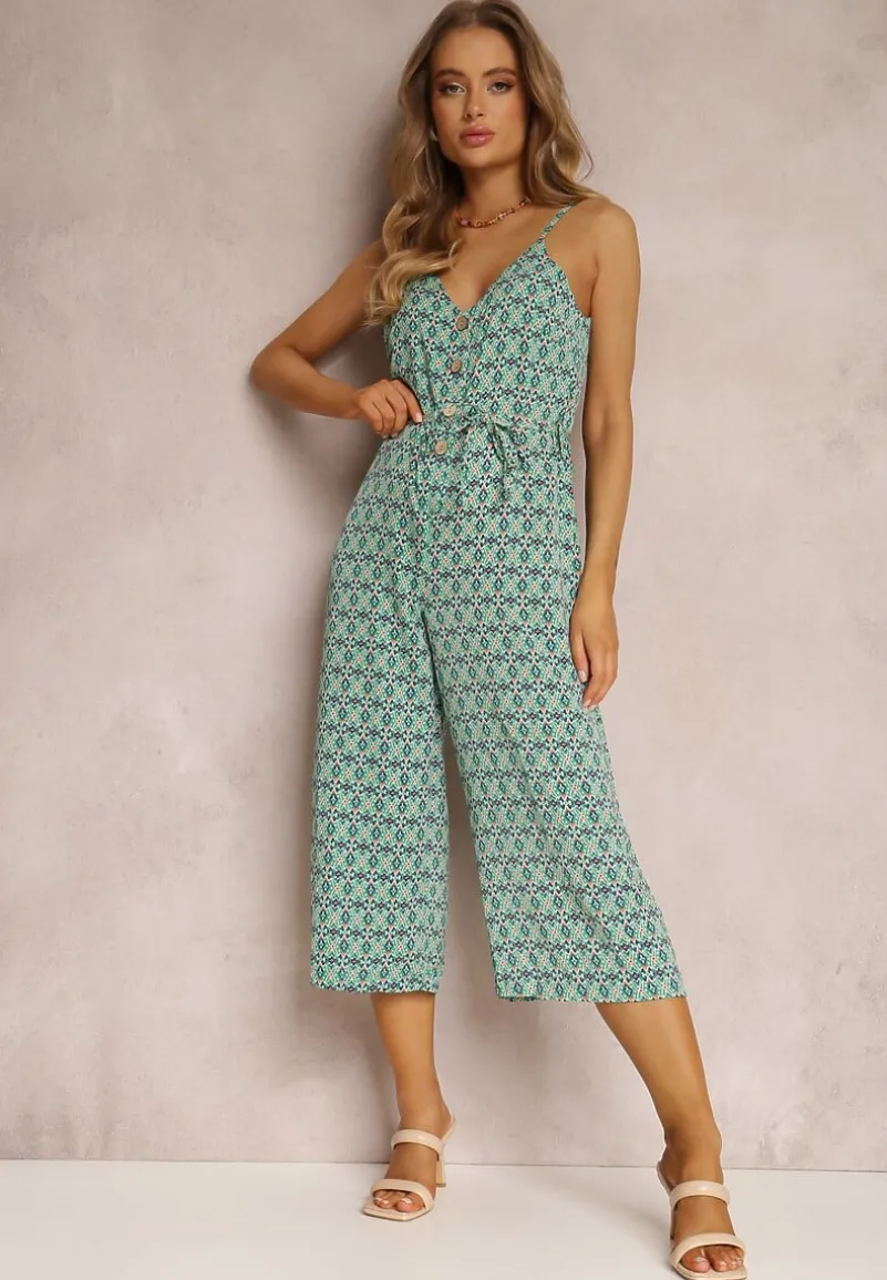 Zielony Kombinezon Chaffor