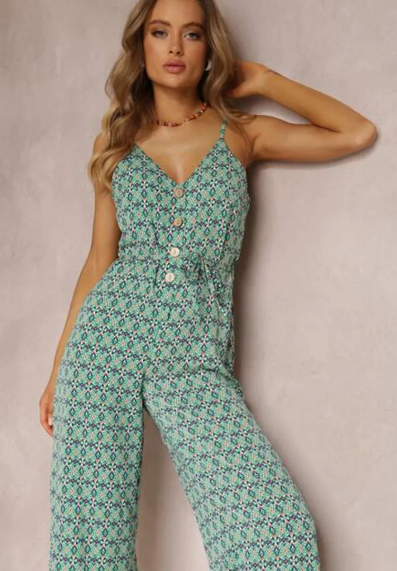 Zielony Kombinezon Chaffor