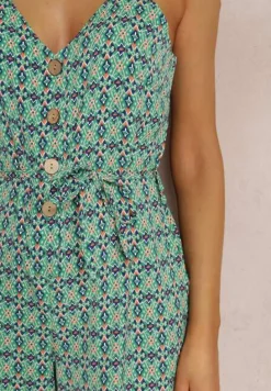 Zielony Kombinezon Chaffor