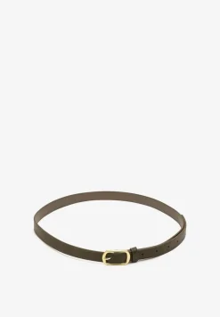 Zielony Pasek Ozdobiony Klamrą Mevenia