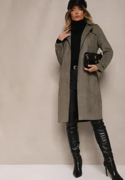 Zielony Płaszcz Usinlenne