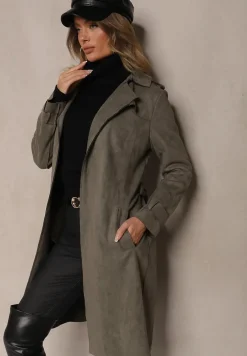 Zielony Płaszcz Usinlenne