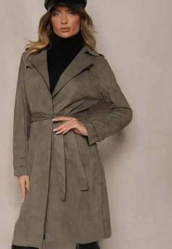 Zielony Płaszcz Usinlenne