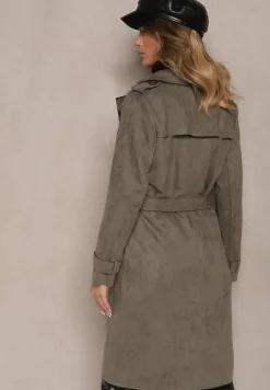 Zielony Płaszcz Usinlenne