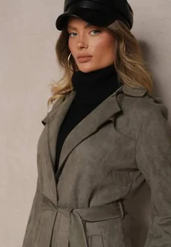 Zielony Płaszcz Usinlenne